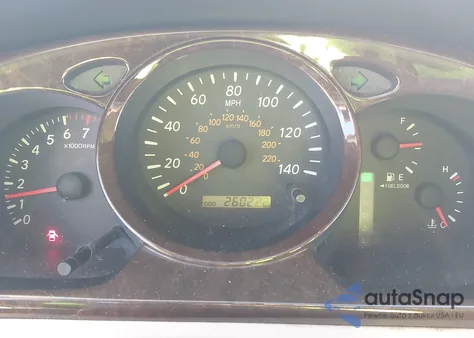 2001 Toyota Highlander из США, поврежденный, VIN JTEHF21A510035439